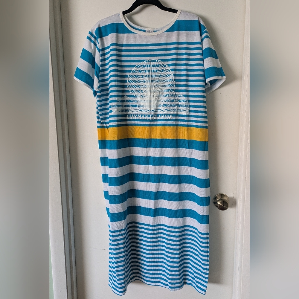 Vintage Maxi Dress Cayman Islands
